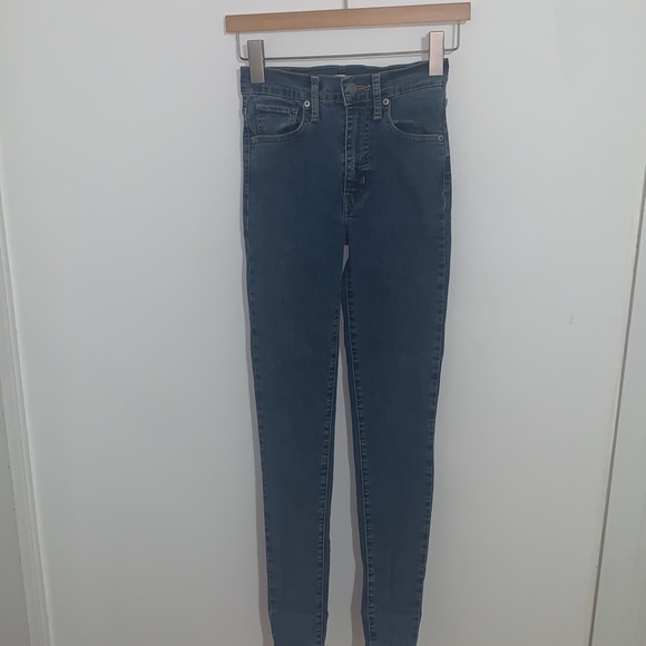 Levi’s Mile High Super Skinny - Picture 5 of 6